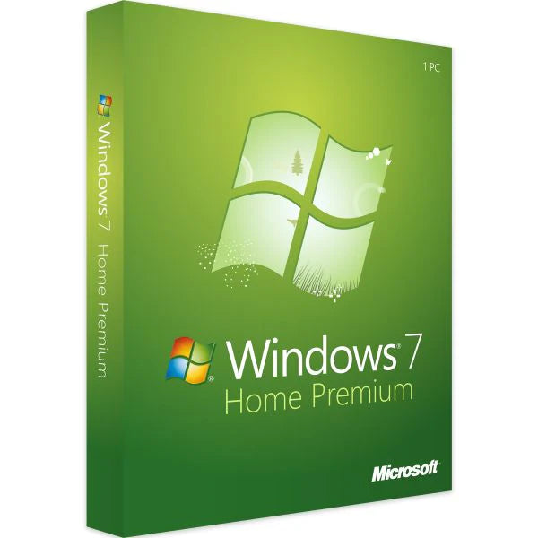 Windows 7 Home Premium1